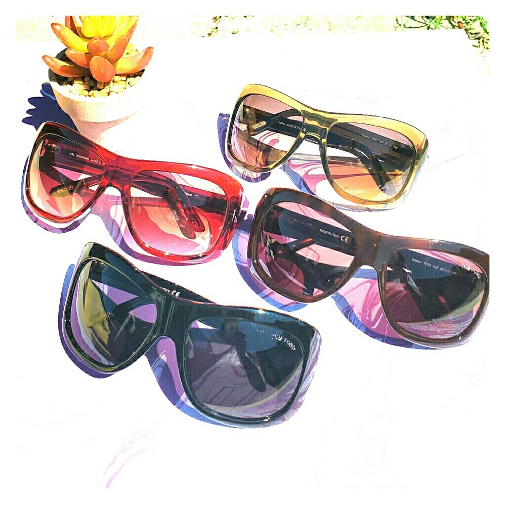 Tom Ford Retro Tatiana Sunglasses *Brand New*